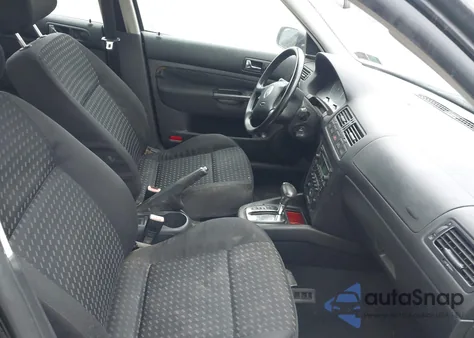 2004 Volkswagen Jetta Gl из США, поврежденный, VIN 3VWRK69M44M070238